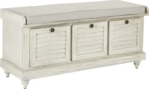 Office Star OSP Designs Dover Storage Bench [DOV]