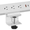 OC Office Furniture | Desk Clamp AC Power & USB Charging Module