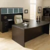OC Office Furniture | Bow Front U Shaped Desk with Storage