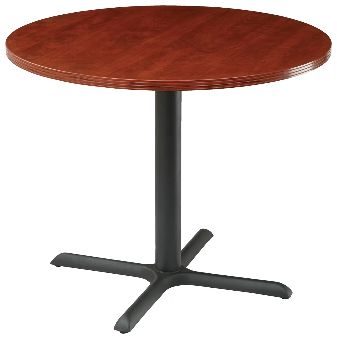 20341 round table with metal base 2