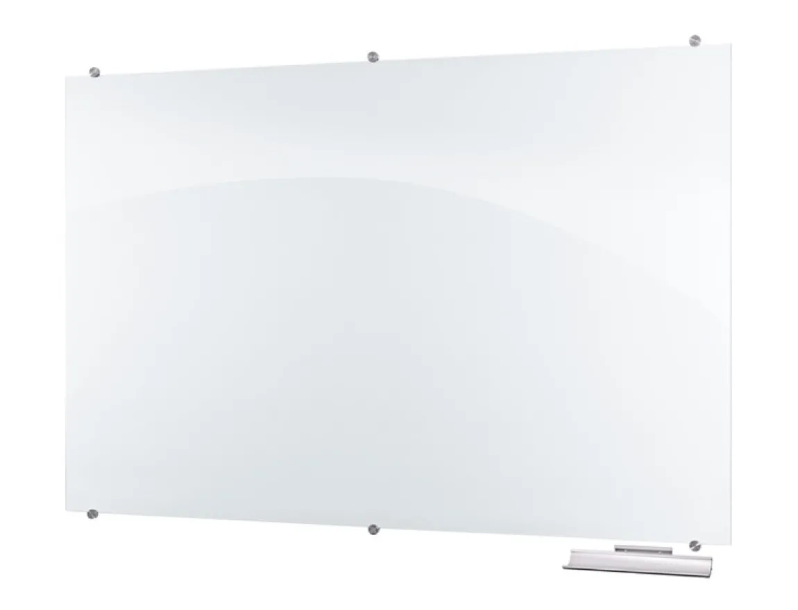 Magnetic Glass Dry Erase Whiteboard - 95" x 48"