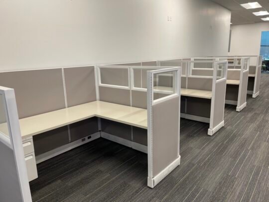 A Pre Owned Refurb Blend Herman Miller A02 Cubicle B