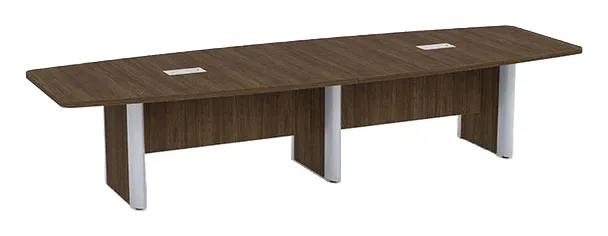 30825 modern boat shape conference table 2