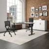 OC Office Furniture | Standing Desk with Storage