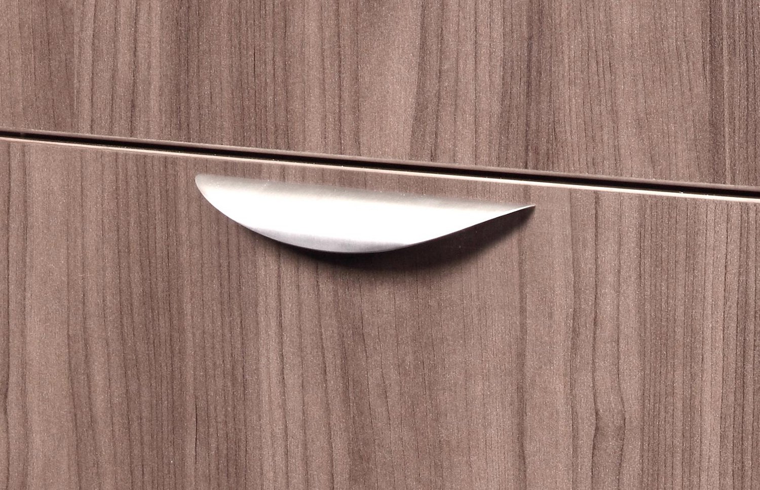 satin nickel desk drawer pull