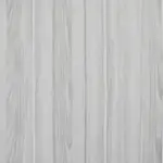 OC Office Furniture | Standing Height Desk with Acrylic Panel Silver Birch Finish