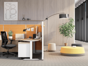 New Cubicles at OC Office Furniture
