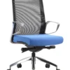 OC Office Furniture | Executive Task Chair with Blue Seat Cover