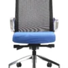 OC Office Furniture | Executive Task Chair with Blue Seat Cover