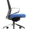 OC Office Furniture | Executive Task Chair with Blue Seat Cover