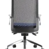 OC Office Furniture | Executive Task Chair with Blue Seat Cover