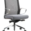 OC Office Furniture | Executive Task Chair with Gray Seat Cover OC Office Furniture | Executive Task Chair with Gray Seat Cover