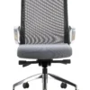 OC Office Furniture | Executive Task Chair with Gray Seat Cover OC Office Furniture | Executive Task Chair with Gray Seat Cover