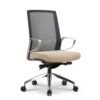 OC Office Furniture | Executive Task Chair with Tan Seat Cover