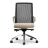 OC Office Furniture | Executive Task Chair with Tan Seat Cover
