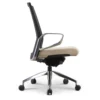 OC Office Furniture | Executive Task Chair with Tan Seat Cover