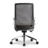 OC Office Furniture | Executive Task Chair with Tan Seat Cover
