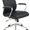 21616 mid back conference room chair with arms 1