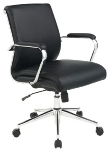 21616 mid back conference room chair with arms 1