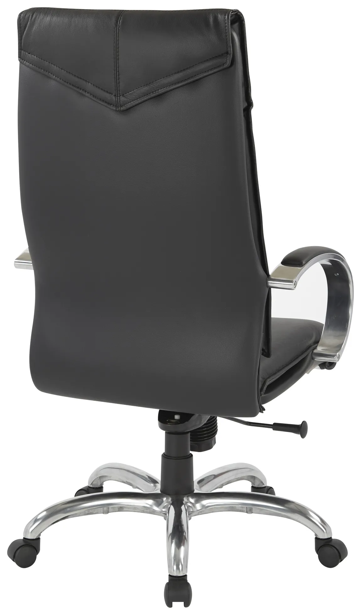 21630 leather high back conference room chair 3