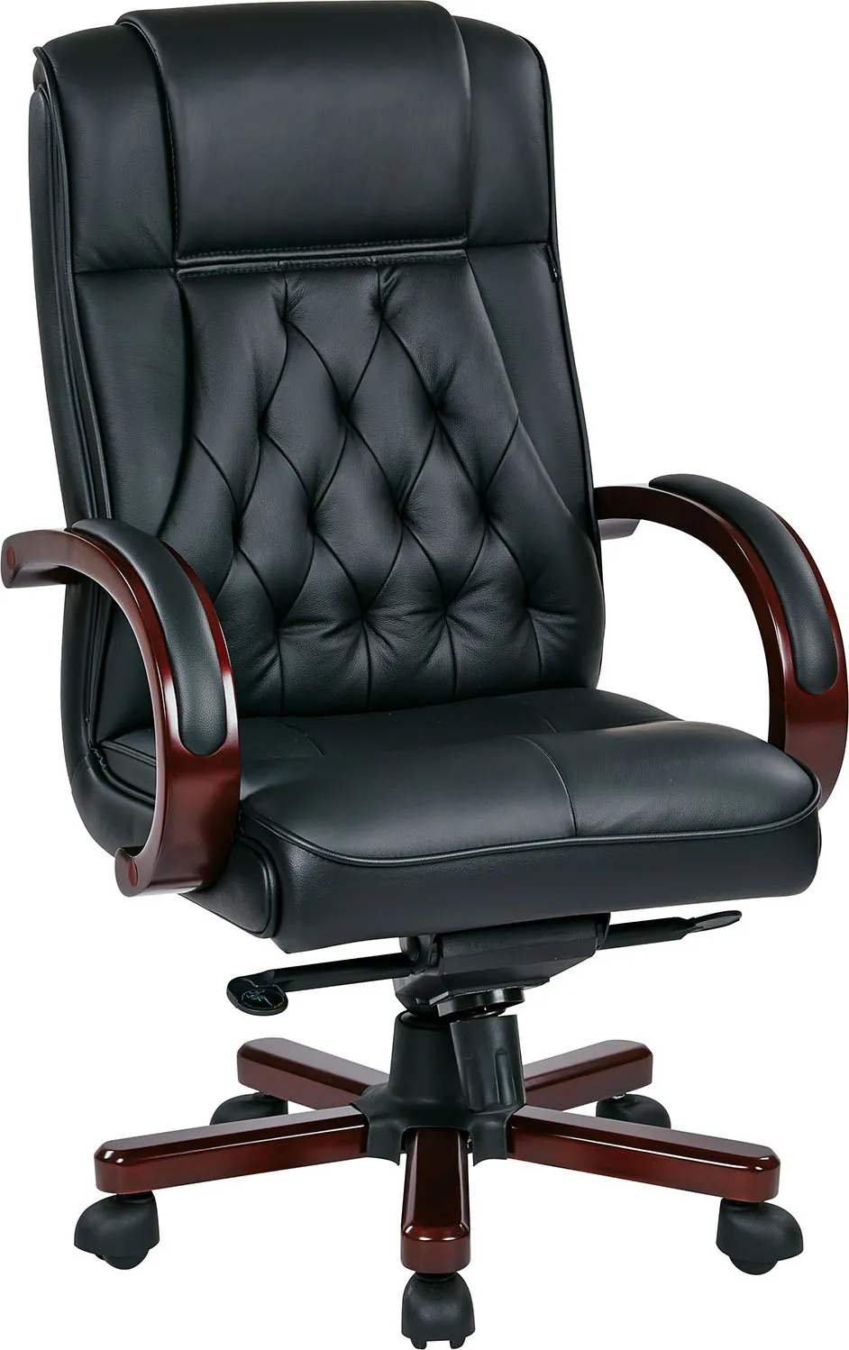 24948 leather executive chair 1