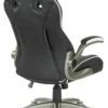 OC Office Furniture | Black and White Gaming Chair