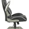 OC Office Furniture | Black and White Gaming Chair
