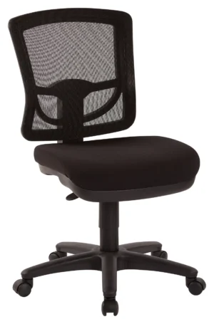 Armless Office Chair Pro Line II