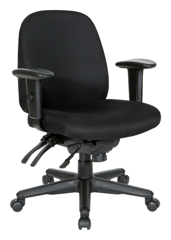 25964 mid back ergonomic office chair 1