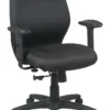 OC Office Furniture | Mid Back Padded Office Chair 25975 mid back padded office chair 1