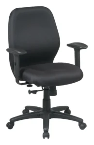25975 mid back padded office chair 1