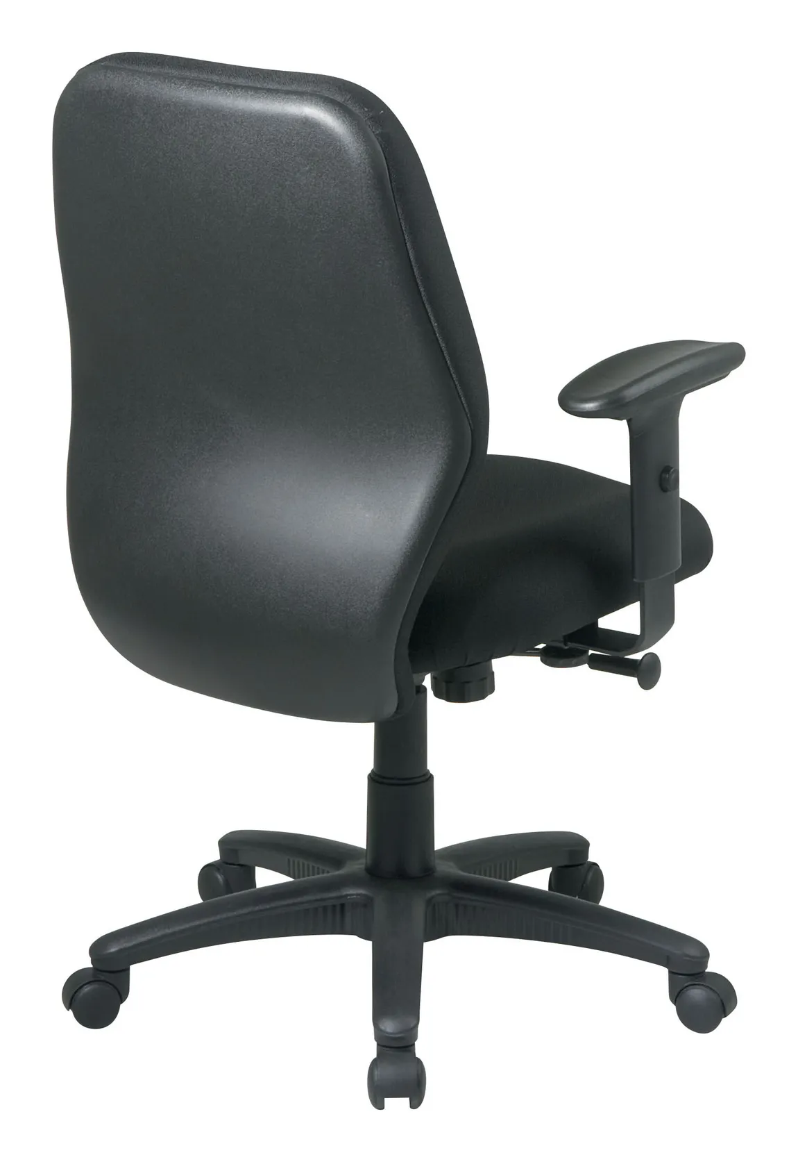 25975 mid back padded office chair 3