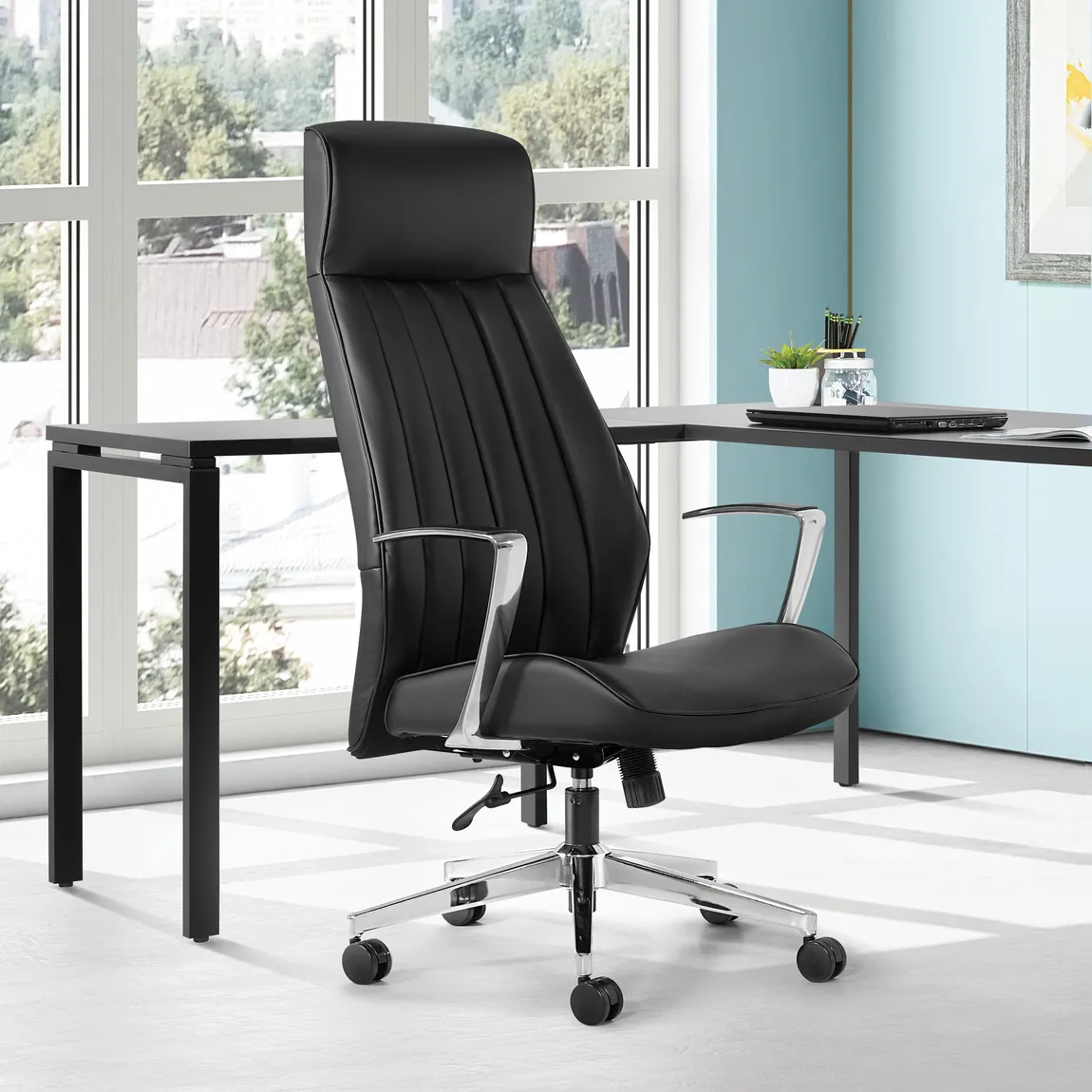 74860 high back conference room chair 1