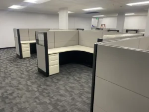 A Pre Owned Refurb Blend Herman Miller Ethospace Cubicle E