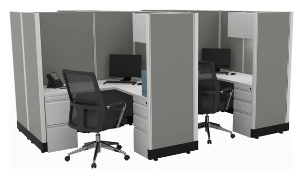 25648 4 person cubicle 1