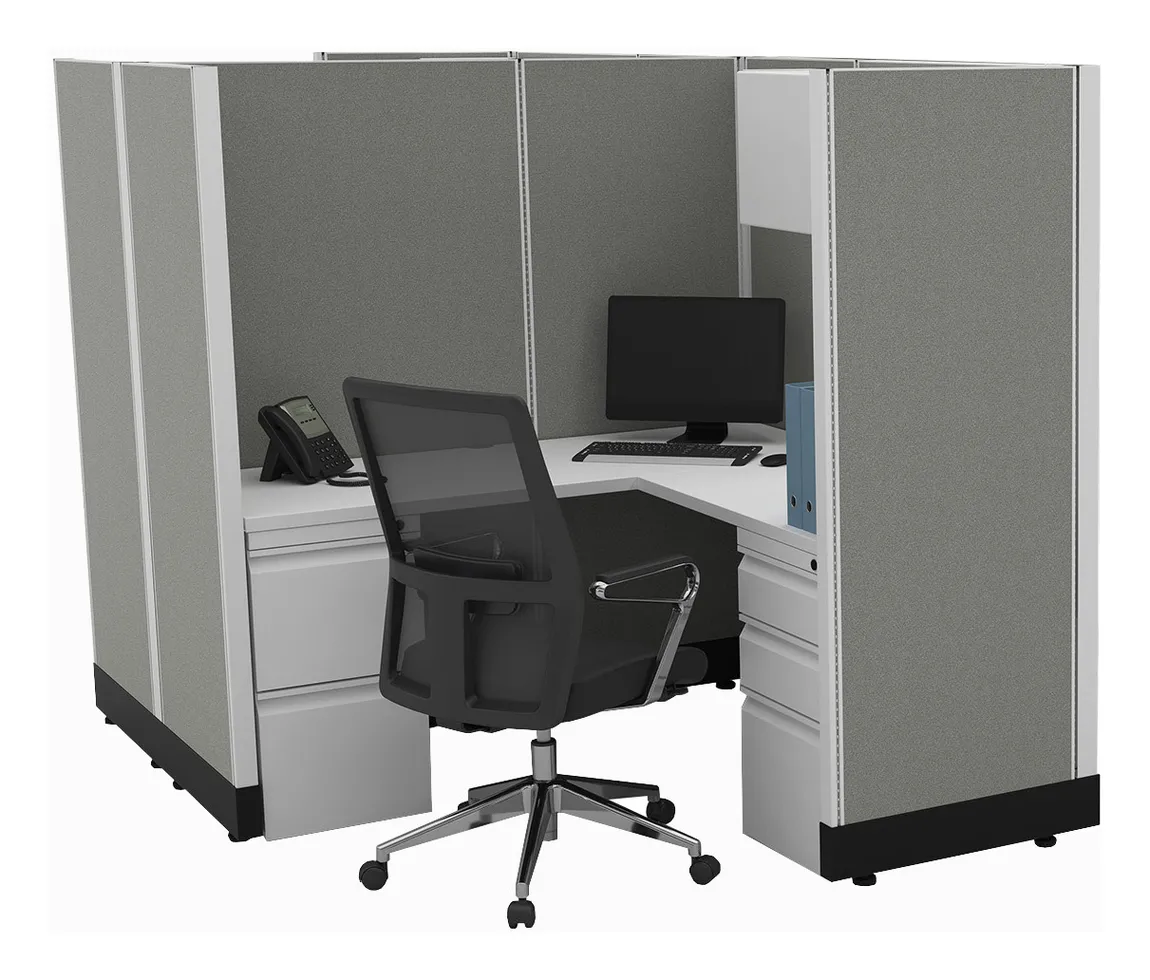 25658 2 person cubicle 1