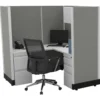 25688 l shaped cubicle workstation 1