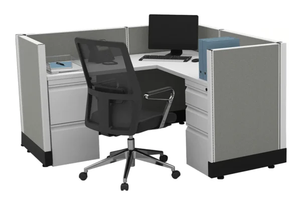 25776 l shaped cubicle workstation 1