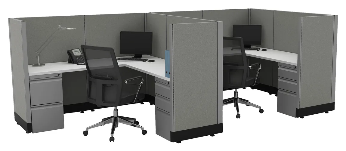 25802 2 person cubicle 1