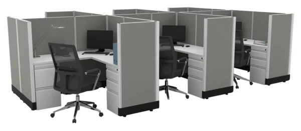 25899 6 person cubicle 1