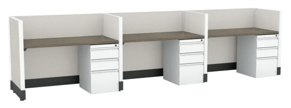 26208 call center telemarketing cubicles for 3 1