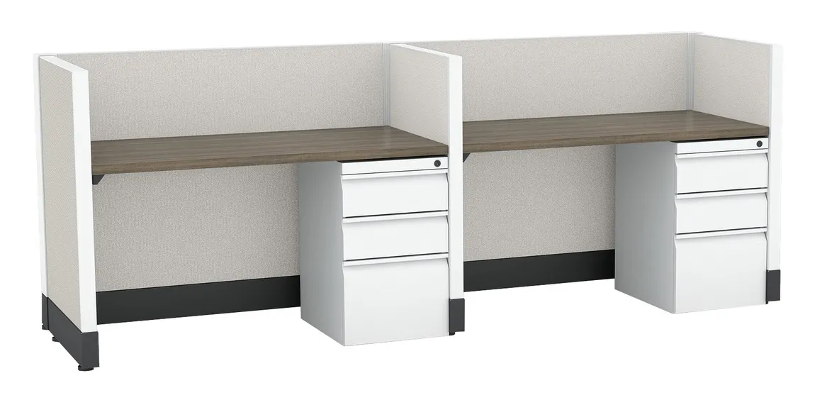 26215 call center telemarketing cubicles for 2 1