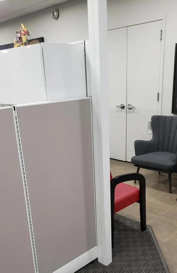 27378 12 ft power pole for office star powered cubicles 1