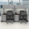 74019 call center cubicle for two 1