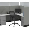 OC Office Furniture | L Shaped Cubicle Workstation 26136 l shaped cubicle workstation 1