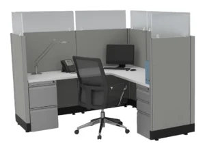 26136 l shaped cubicle workstation 1