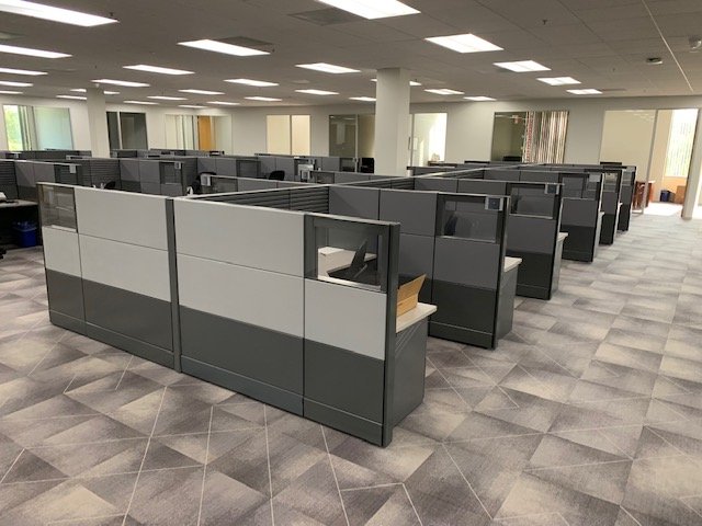 Herman Miller Ethospace Cubicle