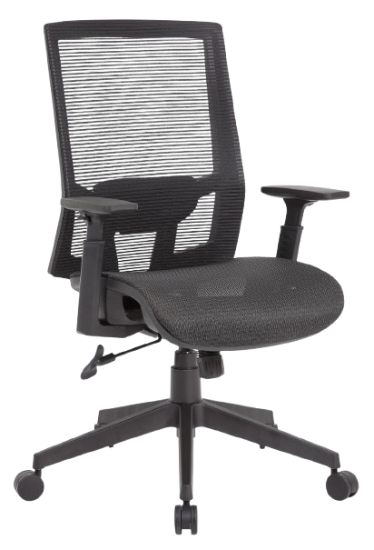 19175 mesh office chair with lumbar support 1