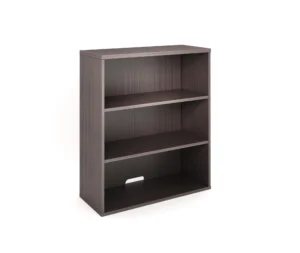 Boss 36" High Laminate Open Bookcase / Hutch (N153)