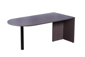 Boss 71" x 35" Laminate Bullet-Top Desk (N147)